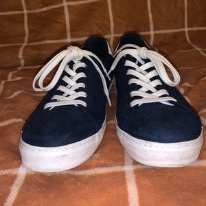 Old Navy, sneaker flats, navy blue